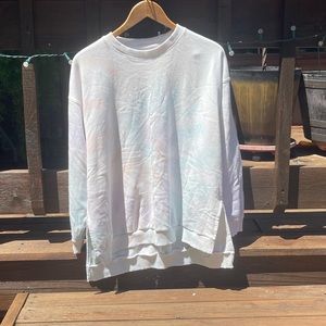 American Eagle Tie Dye Crewneck
